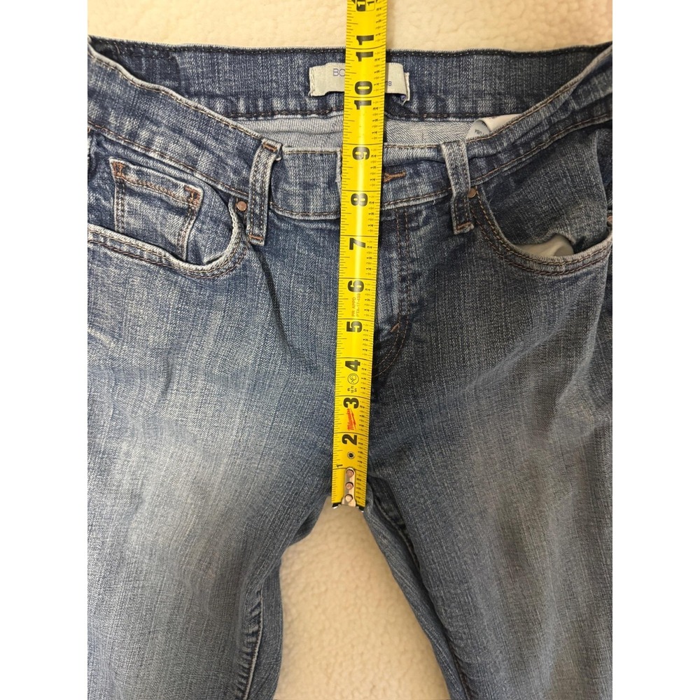 Levis 515 Jeans Girls 4 Blue Medium Wash Stretch Denim Bootcut Mid Rise - Picture 8 of 11